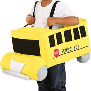 School Bus Costume Could be for Halloween